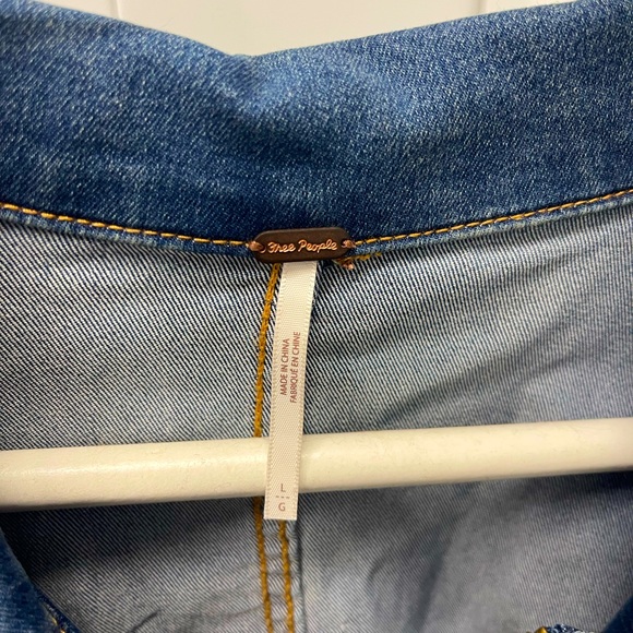 Free People Jumpsuit Size L - Picture 2 of 2